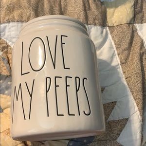 Brand new Rae Dunn canister